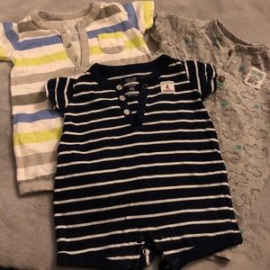 Baby Boys 1pc Rompers - Just One You